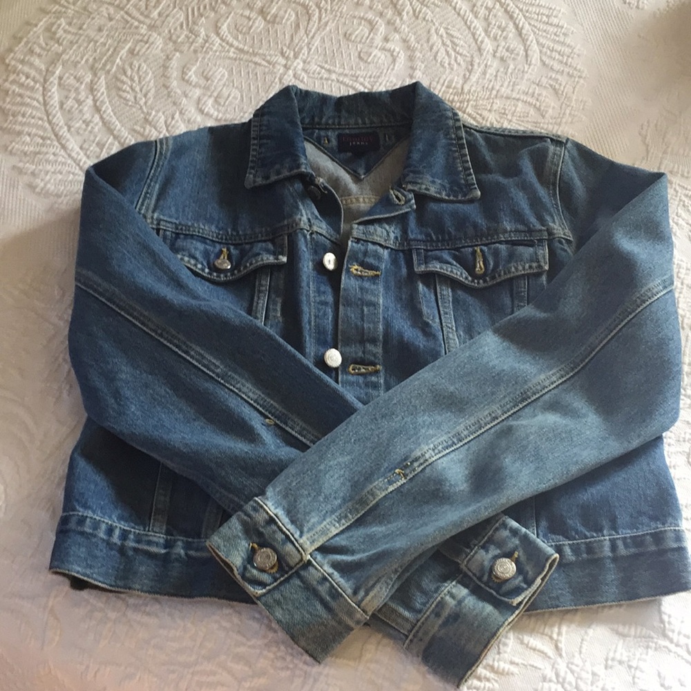 Tommy Jeans, size medium, jean jacket.